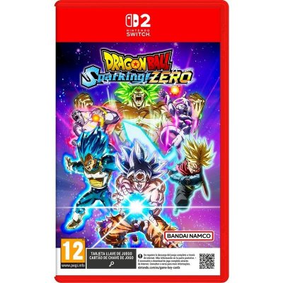 NINTENDO GAMES  Switch 2 Dragon Ball Sparking Zero