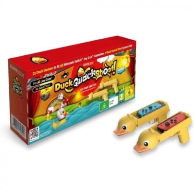 MAXX TECH Nintendo Games Switch 2 Duckquack Shoot 2 Gun Version