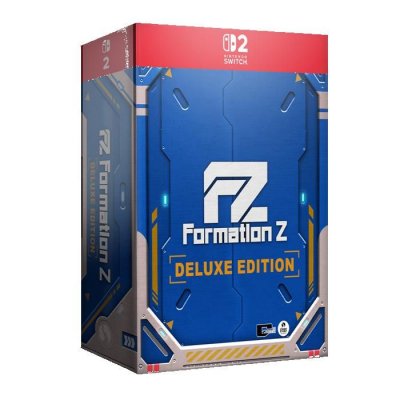 CLEAR RIVER Nintendo Games Switch 2 Formation Z Deluxe Edition