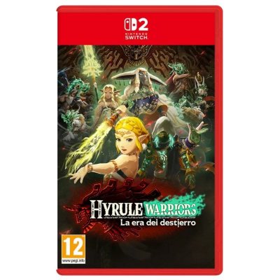 NINTENDO  Games Switch 2 Hyrule Warriors Age Of Imprisonment