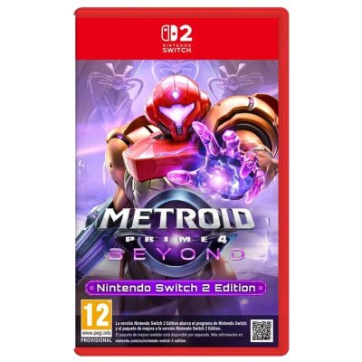 NINTENDO SW Nintendo Games Switch 2 Metroid Prime 4 Beyond