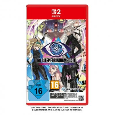 UNISEX Nintendo Games Switch 2 No Sleep Kaname Date From Ai The Somnium Files Aiba Edition