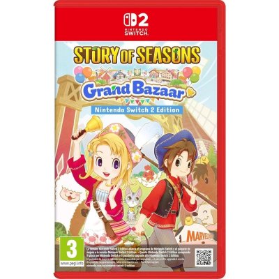 NINTENDO GAMES  Switch 2 Story Of Seasons Grand Bazaar