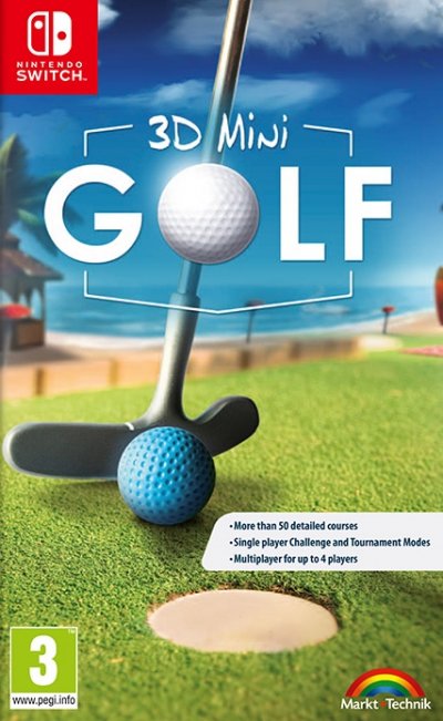PLAION Nintendo Games Switch 3d Mini Golf