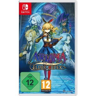 REEF ENTERTAINMENT Nintendo Games Switch Ariana And The Elder Codex