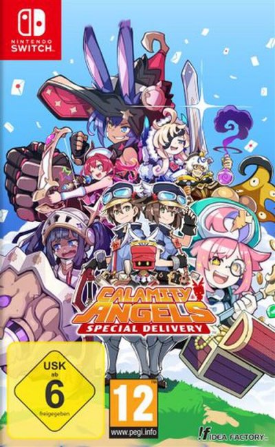 JUST FOR GAMES MAXIMUM ENT. Nintendo Games Switch Calamity Angels: Special Delivery