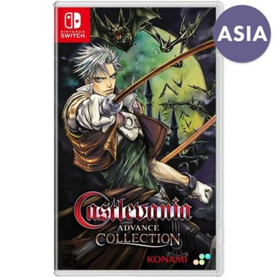 NINTENDO GAMES  Switch Castlevania Advance Collection Imported Asia 