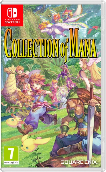 SQUARE ENIX Nintendo Games Switch Collection Of Mana