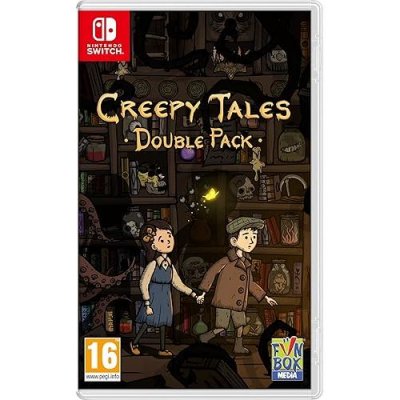 FUNBOX MEDIA Nintendo Games Switch Creepytalesdoublepack