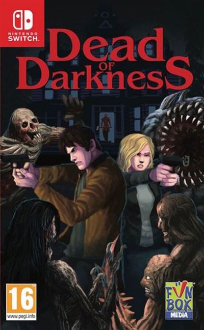 JUST FOR GAMES MAXIMUM ENT. Nintendo Games Switch Dead Of Darkness