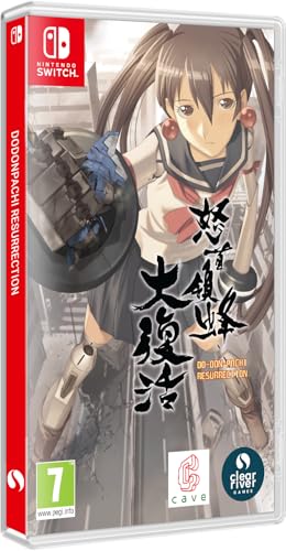 CLEAR RIVER Nintendo Games Switch Dodonpachi Resurrection 
