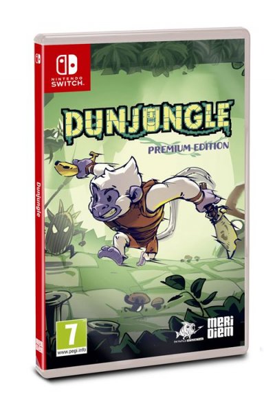 MERIDIEM Nintendo Games Switch Dunjungle Premium Edition