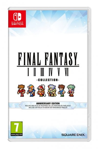 DEEP SILVER Nintendo Games Switch Final Fantasy I-vi Anniversary Edition 