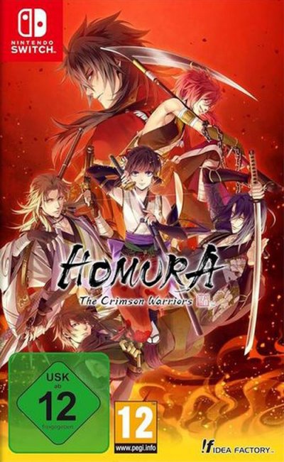 JUST FOR GAMES MAXIMUM ENT. Nintendo Games Switch Homura: The Crimson Warriors
