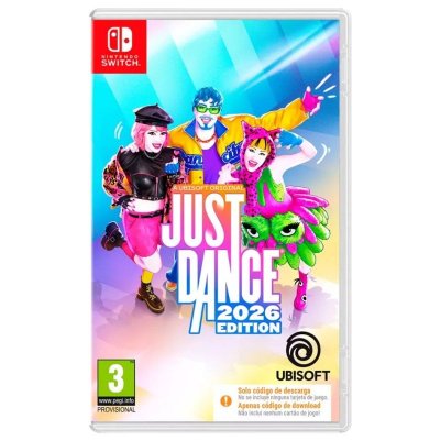 NINTENDO GAMES  Switch Just Dance 2026 Edition