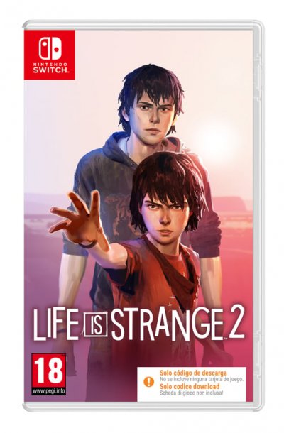 NINTENDO GAMES  Switch Life Is Strange 2 Ciab