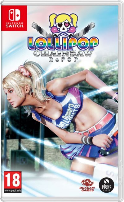 KOCH MEDIA Nintendo Games Switch Lollipop Chainsaw Repop