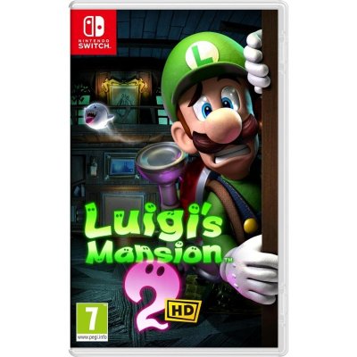 NINTENDO  Games Switch Luigi&acute;s Mansion 2 Hd Clair 