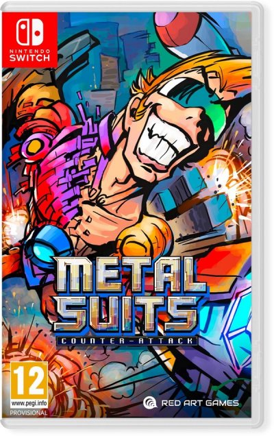 RED ART GAMES Nintendo Games Switch Metal Suits Counter-attack