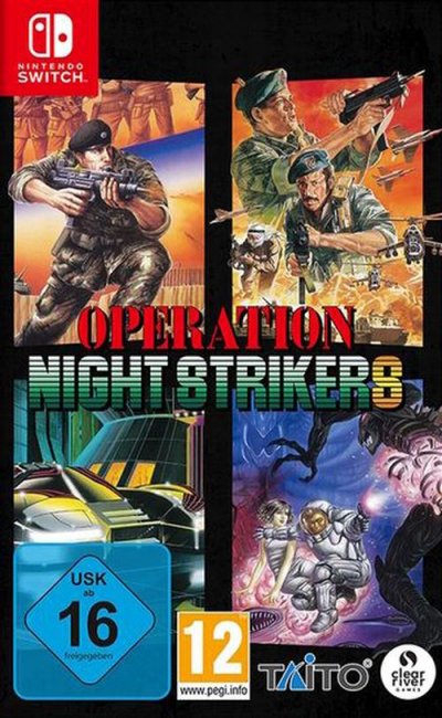 JUST FOR GAMES MAXIMUM ENT. Nintendo Games Switch Operation Night Strikers Assault Editiom