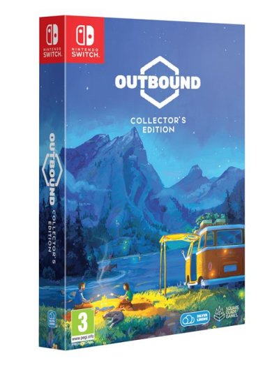 JUST FOR GAMES Nintendo Games Switch Outbound Collector&acute;s Edition