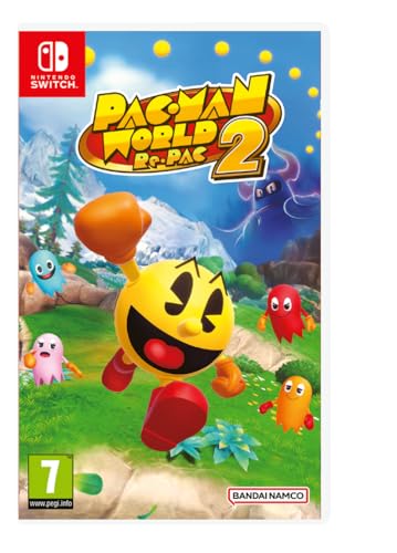 NINTENDO GAMES  Switch Pac-man World 2 Re-pac