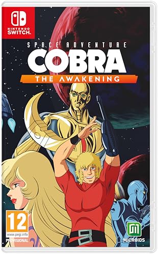 MICROIDS Nintendo Games Switch Space Adventure Cobra The Awakening 