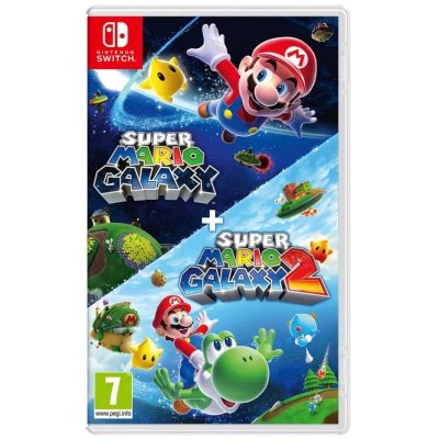 NINTENDO  Games Switch Super Mario Galaxy + Super Mario Galaxy 2