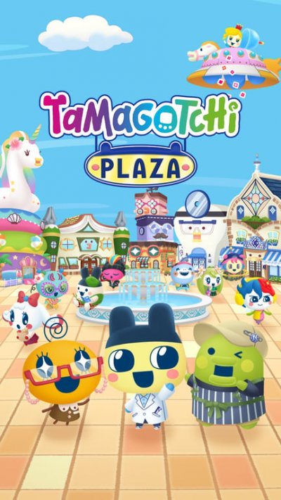 BANDAI Nintendo Games Switch Tamagotchi Plaza 