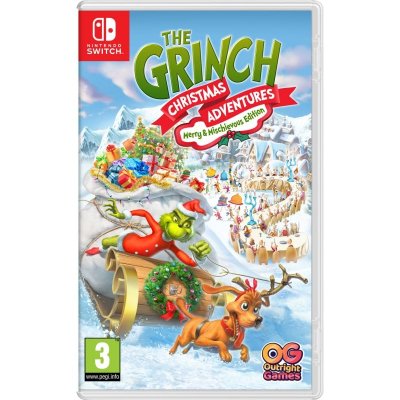 NINTENDO GAMES  Switch The Grinch Christmas Adventures Complete Edition