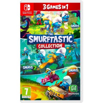 MICROIDS Nintendo Games Switch The Smurftastic Collection Standard Edition