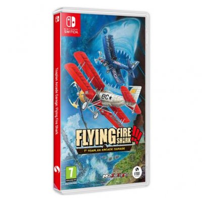 FIB RMS CH Nintendo Games Switch Toaplan Arcade Garage: Flying Fire Shark