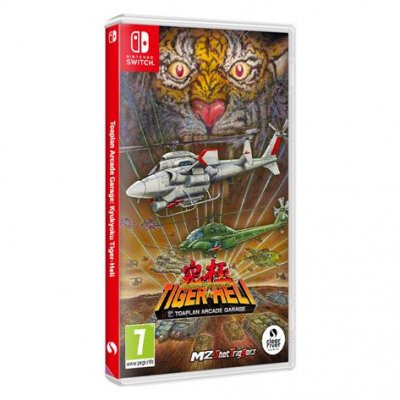 FIB RMS CH Nintendo Games Switch Toaplan Arcade Garage: Kyukyoku Tiger-heli