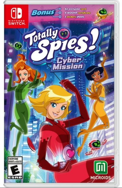 MICROIDS Nintendo Games Switch Totally Spies Cyber Mission