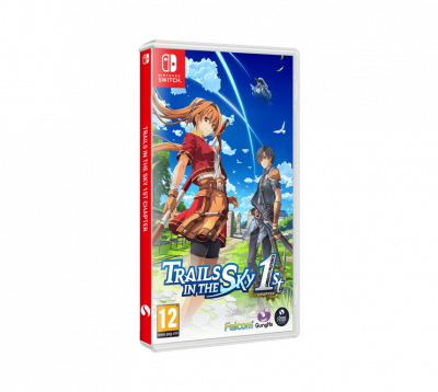 KOCH MEDIA Nintendo Games Switch Trails In The Sky 1st Chapter Steelbook Edition