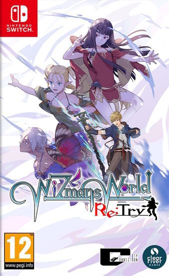 JUST FOR GAMES MAXIMUM ENT. Nintendo Games Switch Wizman&acute;s World Retry