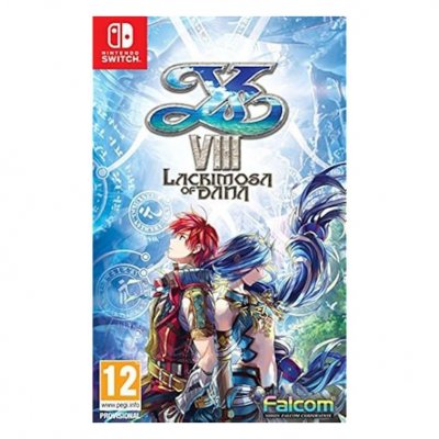 Nintendo Games Switch Ys Viii Lacrimosa Of Dana Imp Usa 