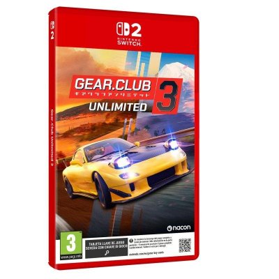 NACON Nintendo Games Switch2 Gear.club Unlimited 3