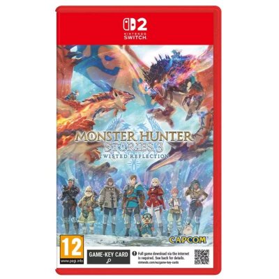 NINTENDO GAMES  Switch2 Monster Hunter Stories 3 Twisted Reflection