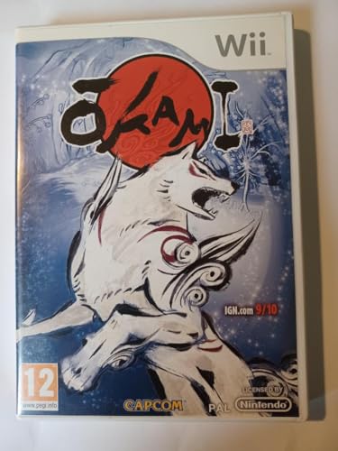 Nintendo Games Wii Okami (fr/multi In Game)