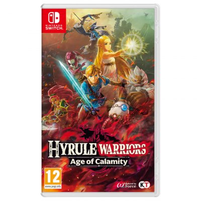 NINTENDO  Hyrule Warriors:age Of Calamity Switch Game Multicolore PAL