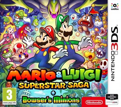 NINTENDO Jeu 3DS MARIO LUIGI SUPERSTAR