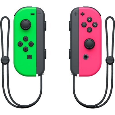 NINTENDO  Joy-Con Pair Neon Green/Pink