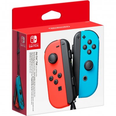 NINTENDO  Joy-Con Pair Neon Red/Blue