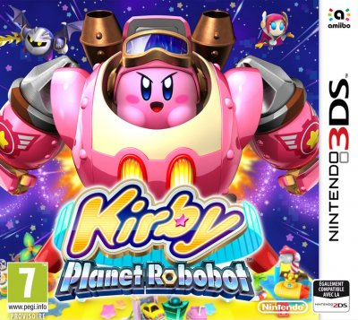 Nintendo Kirby Planet Robobot