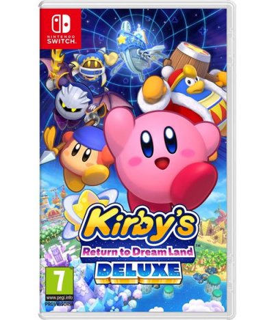 NINTENDO  Kirby's Return to Dream Land Deluxe Multilingue Switch