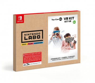 NINTENDO  labo kit vr ensemble additionnel 1