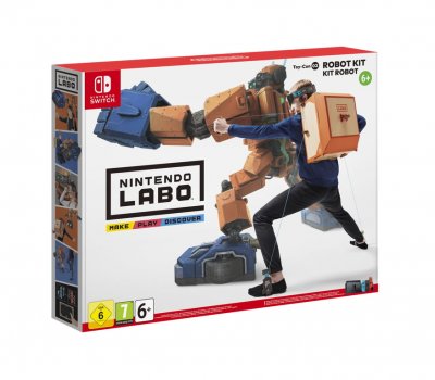 NINTENDO  labo : toy-con 02 - kit robot -  switch