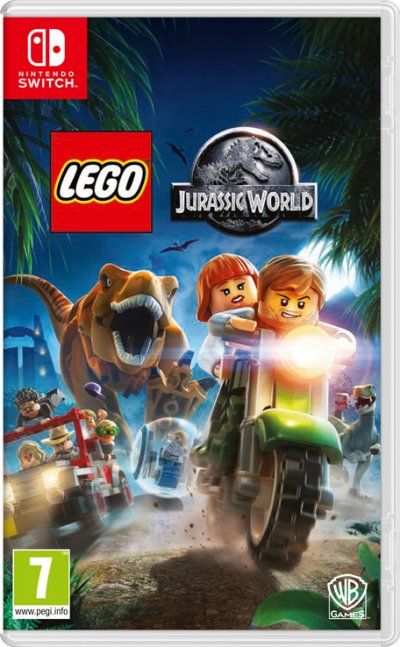 WARNER Nintendo LEGO Jurassic World Standard Nintendo Switch - Neuf