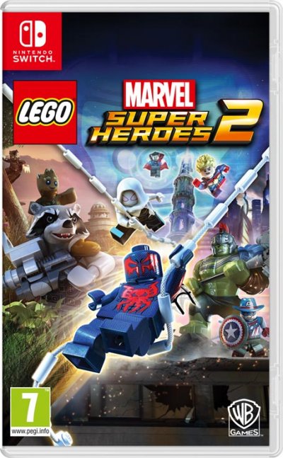 NINTENDO  LEGO MARVEL Super Heroes 2 Standard  Switch - Neuf
